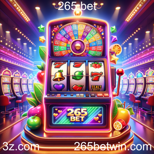 Descubra o Mundo das Máquinas de Slots no 265 Bet
